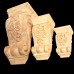 CBL-23: Floral Ribbon on Plinth Corbel
